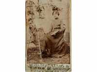 1903 SOFIA ARTIST TRIPOD PICTURE PHOTO PHOTO CARDBOARD