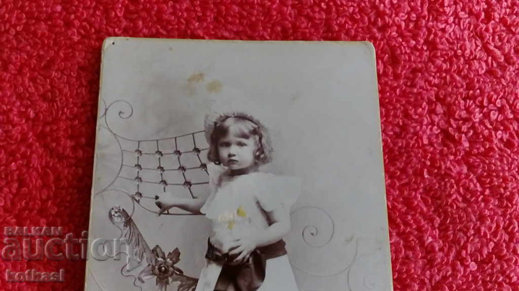 Delivery of Old photo cardboard child Plovdiv Prague Delivery of Old photo cardboard child Plovdiv Prague