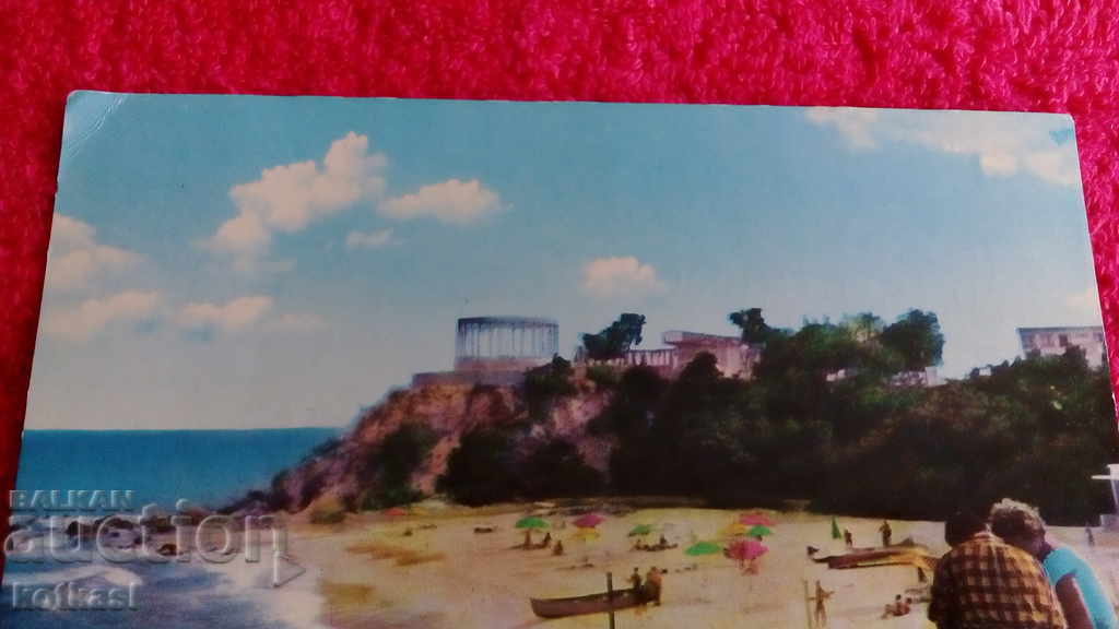 Delivery of Old postcard from Varna beach to Kolarovgrad Delivery of Old postcard from Varna beach to Kolarovgrad