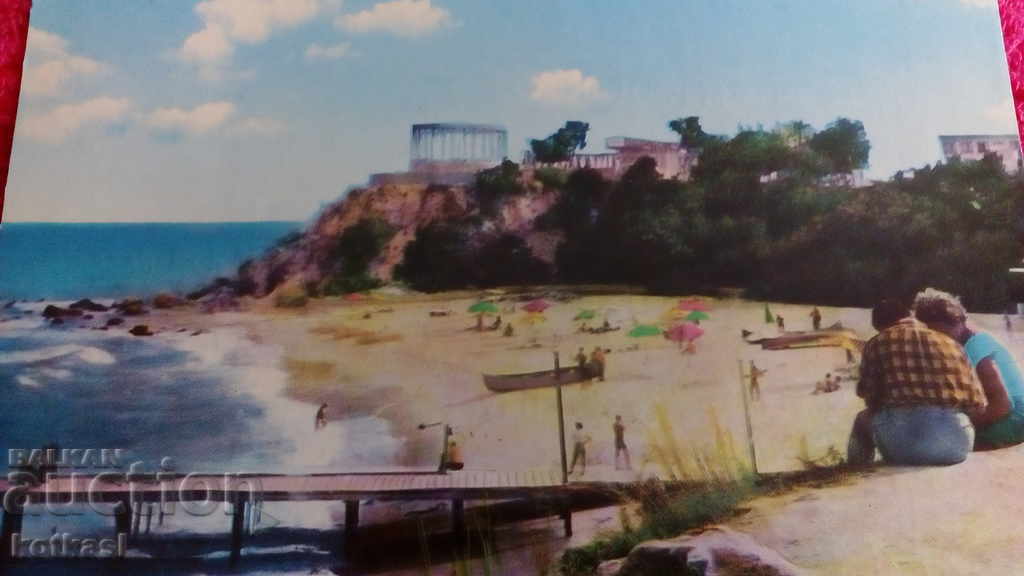 Old postcard from Varna beach to Kolarovgrad - 5 Old postcard from Varna beach to Kolarovgrad - 5