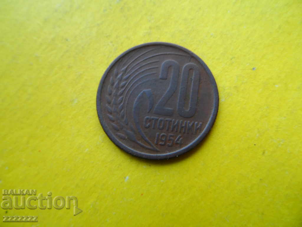 20 st. 1954 - 5 20 st. 1954 - 5