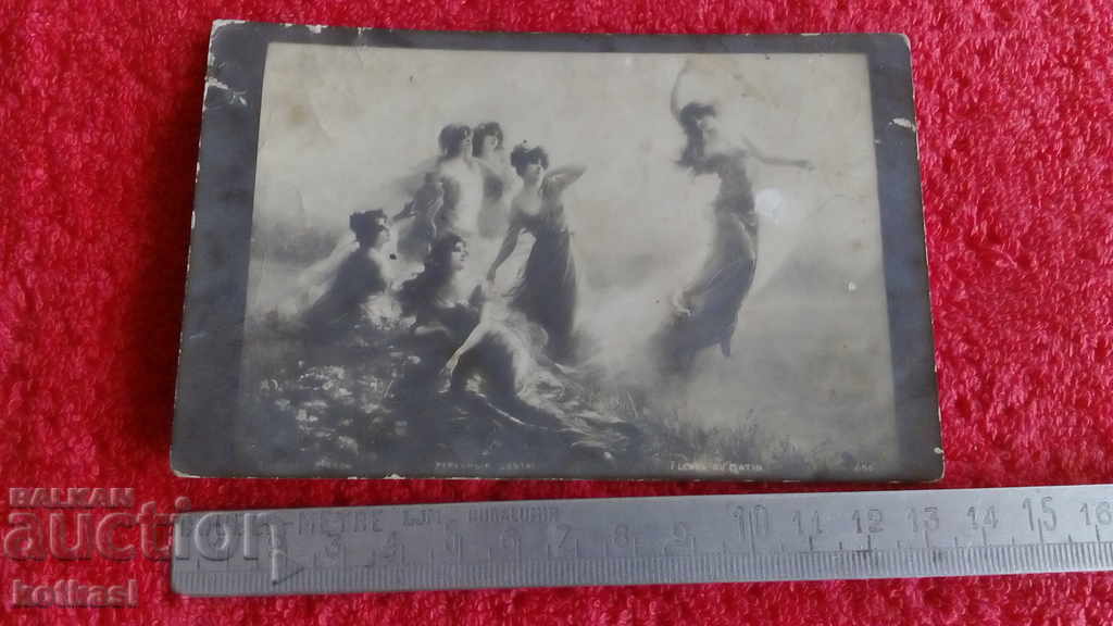 Old card women Old card women