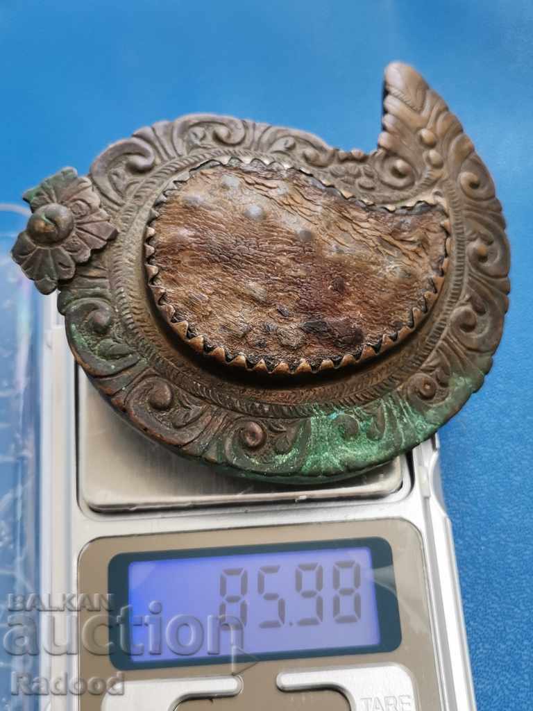 Revival silver pafta - μισή - 6