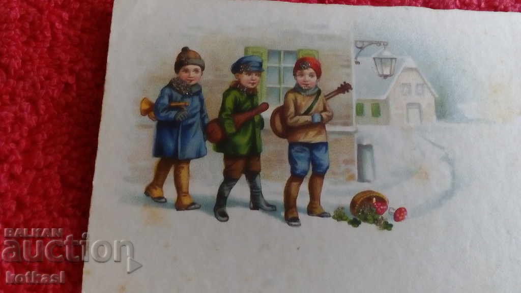 Auction Old royal new year card 1940 Auction Old royal new year card 1940