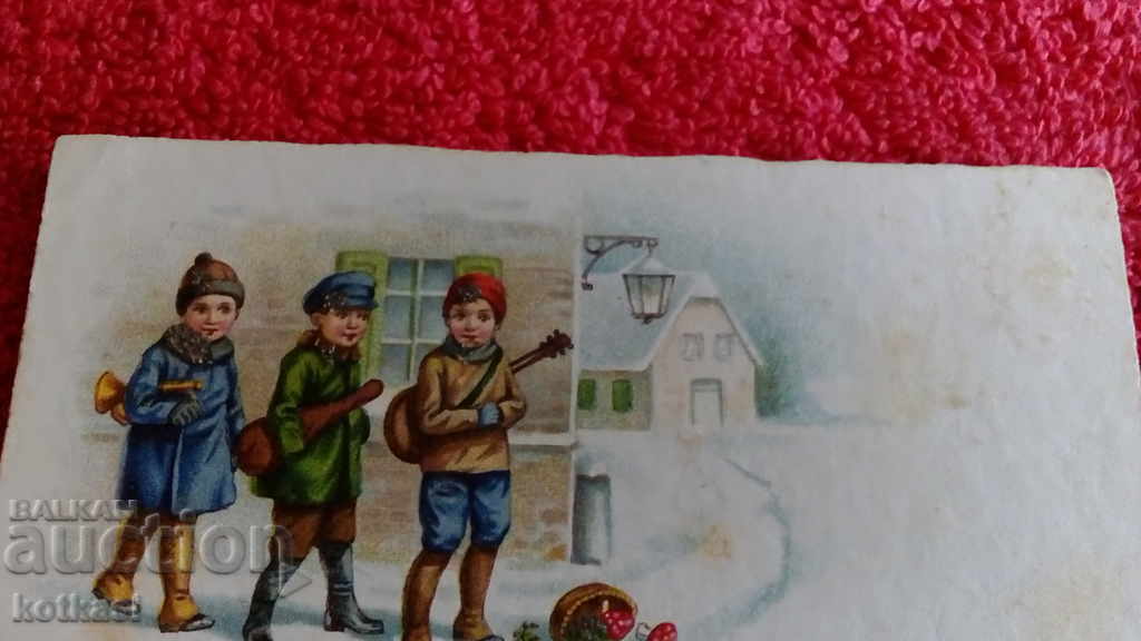 Old royal new year card 1940 - 5 Old royal new year card 1940 - 5