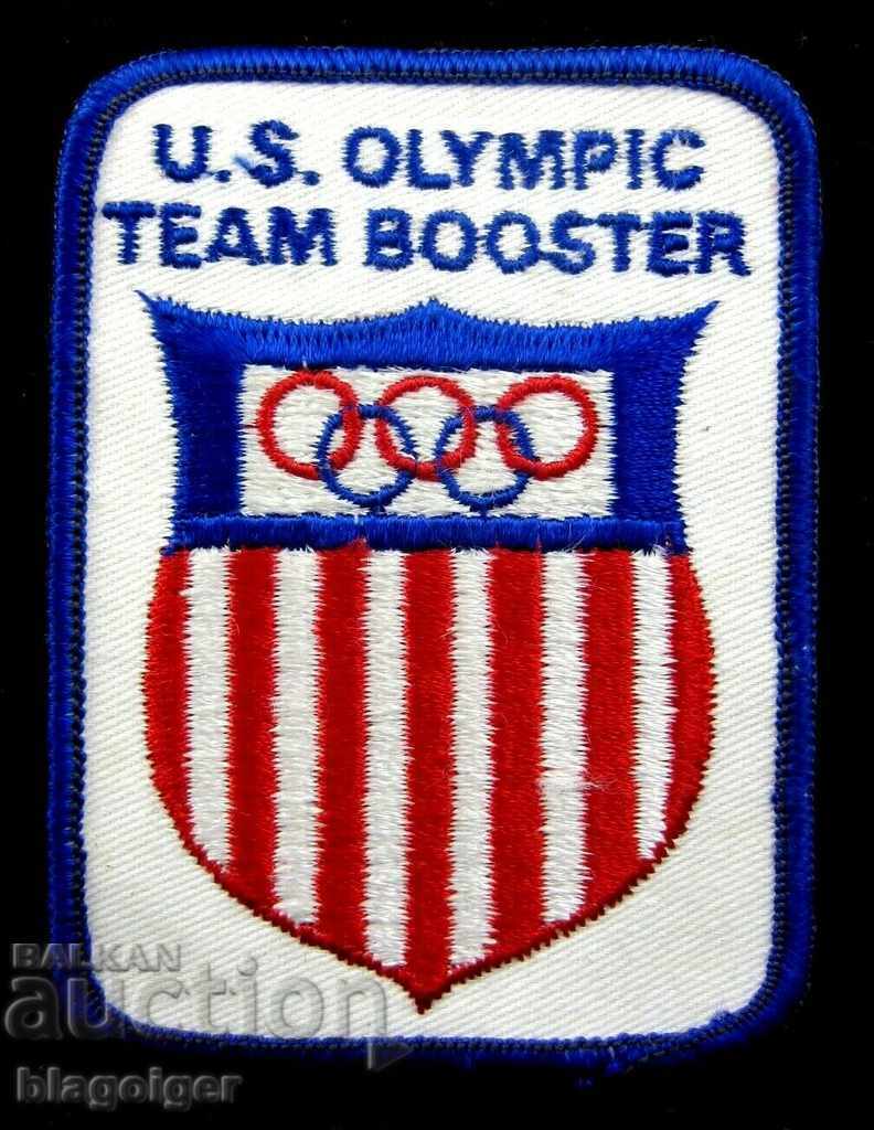 Auction OLYMPIC EMBLEM-PATCH-USA OLYMPIC TEAM Auction OLYMPIC EMBLEM-PATCH-USA OLYMPIC TEAM