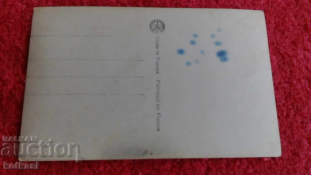 Стара картичка момиче жена девойка Франция - 6 Стара картичка момиче жена девойка Франция - 6