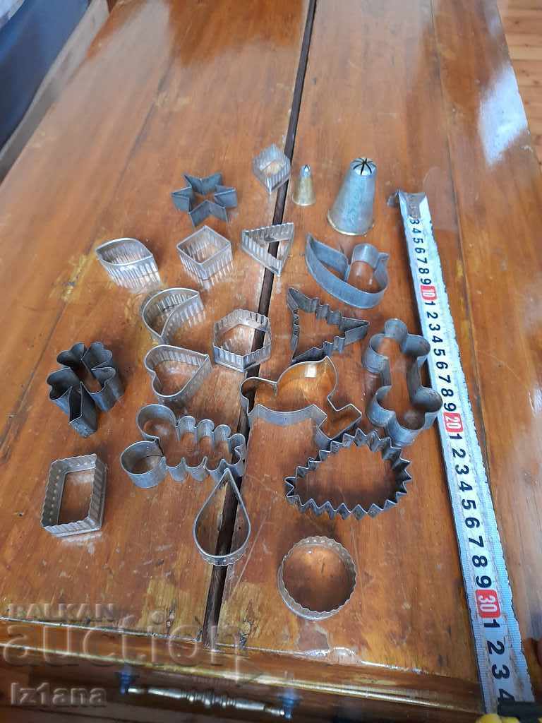 Old forms for sweets - 5 Old forms for sweets - 5