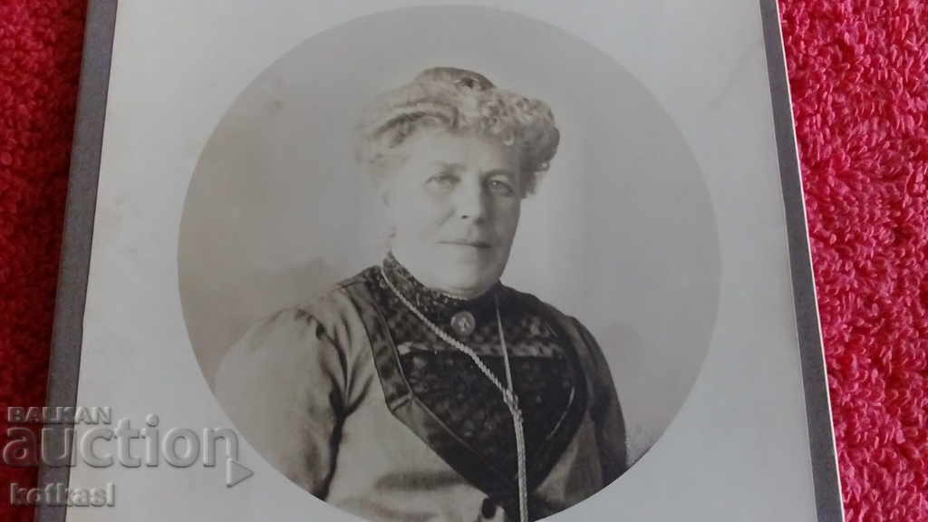 Доставка на Стара царска снимка фотография жена картон аристократка Доставка на Стара царска снимка фотография жена картон аристократка