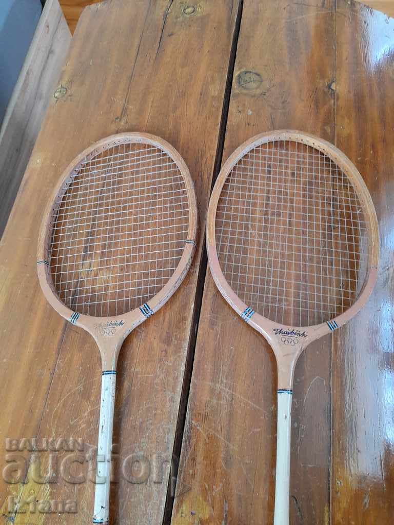 Old Thaibinh badminton bats with price 20.00 BGN | € 10.23 Old Thaibinh badminton bats with price 20.00 BGN | € 10.23