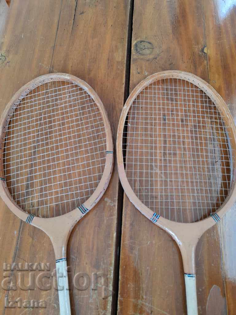 Old Thaibinh badminton bats - 5 Old Thaibinh badminton bats - 5