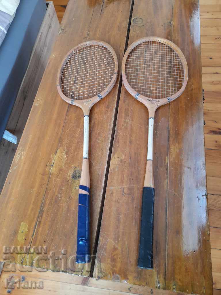 Old Thaibinh badminton bats