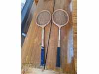 Old Thaibinh badminton bats