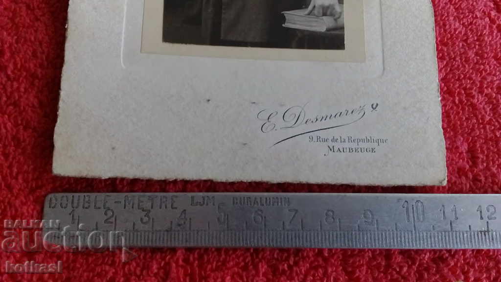 Old royal photo photography cardboard man aristocrat with price 10.50 BGN | € 5.37 Old royal photo photography cardboard man aristocrat with price 10.50 BGN | € 5.37