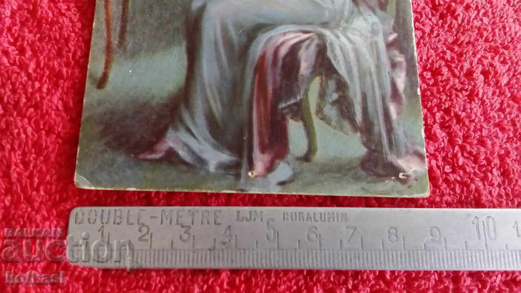 Old postcard woman erotica with price 25.50 BGN | € 13.04 Old postcard woman erotica with price 25.50 BGN | € 13.04