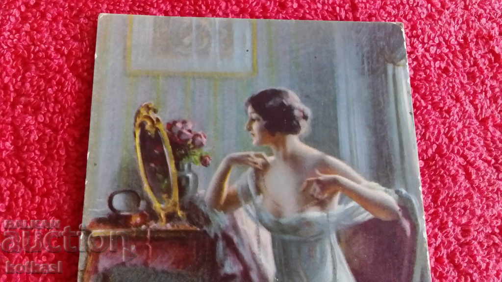 Old postcard woman erotica - 5 Old postcard woman erotica - 5
