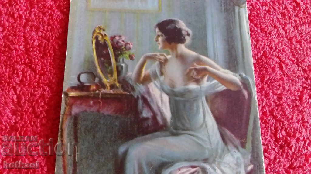Old postcard woman erotica - 6 Old postcard woman erotica - 6