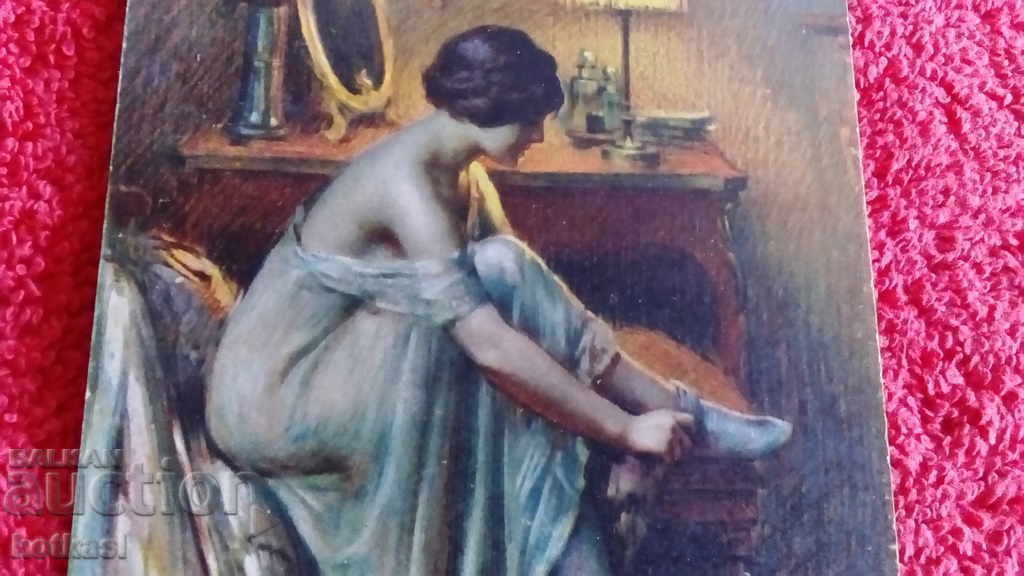 Delivery of Old postcard woman erotica Delivery of Old postcard woman erotica