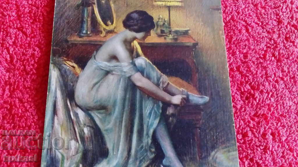 Old postcard woman erotica - 6 Old postcard woman erotica - 6