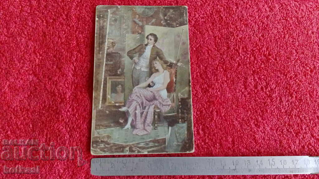 Old royal card man woman erotica Old royal card man woman erotica