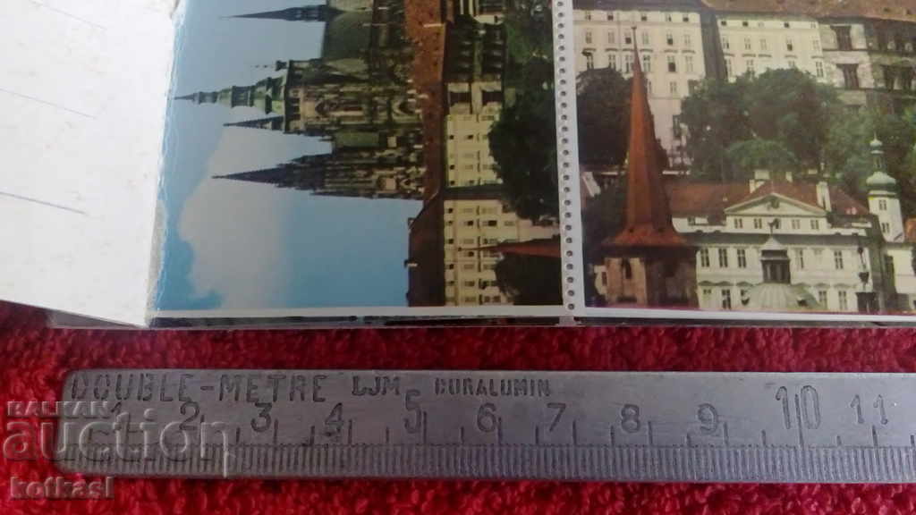 Лот 6 бр. стари картички брошура чисто нови неоткъснати с цена 25.50 лв. | € 13.04 Лот 6 бр. стари картички брошура чисто нови неоткъснати с цена 25.50 лв. | € 13.04