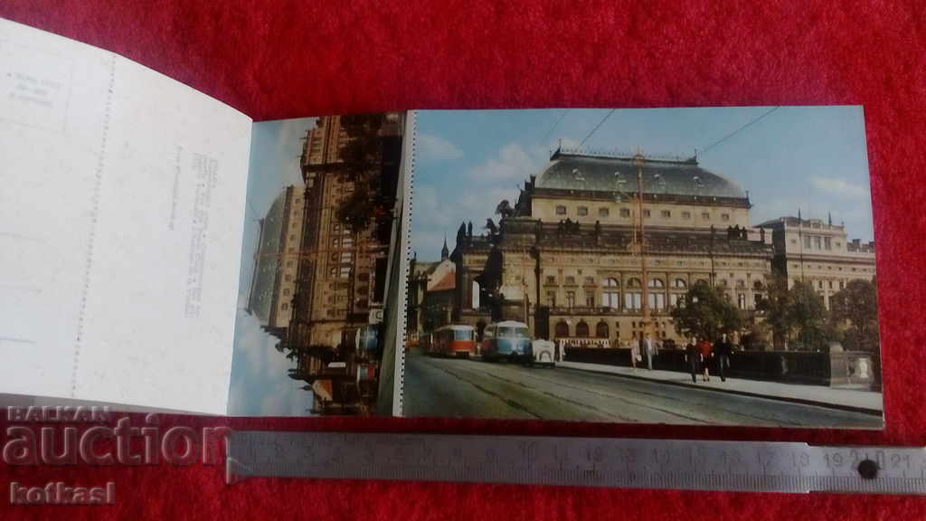 Доставка на Лот 6 бр. стари картички брошура чисто нови неоткъснати Доставка на Лот 6 бр. стари картички брошура чисто нови неоткъснати