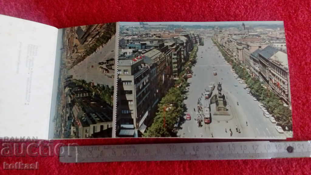 Лот 6 бр. стари картички брошура чисто нови неоткъснати - 5 Лот 6 бр. стари картички брошура чисто нови неоткъснати - 5