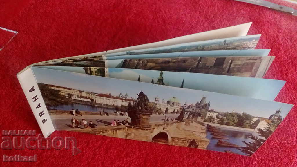 Лот 6 бр. стари картички брошура чисто нови неоткъснати - 7 Лот 6 бр. стари картички брошура чисто нови неоткъснати - 7