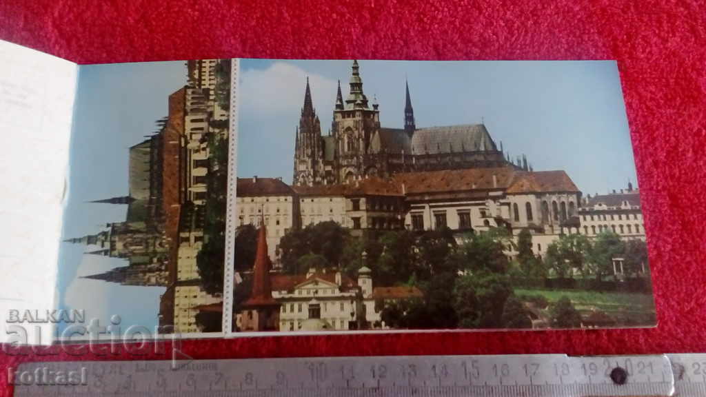 Лот 6 бр. стари картички брошура чисто нови неоткъснати Лот 6 бр. стари картички брошура чисто нови неоткъснати