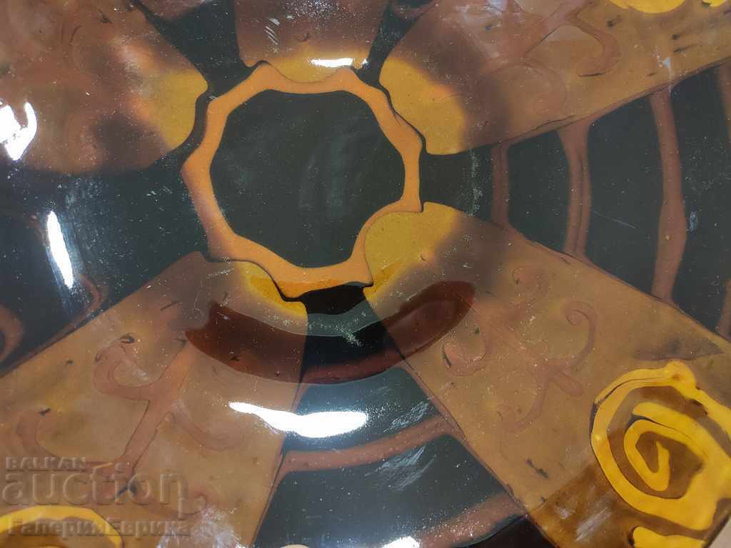 Ceramic plate glaze - 5