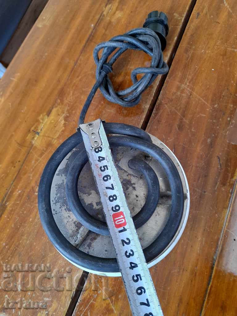 Delivery of Old Elprom stove Delivery of Old Elprom stove