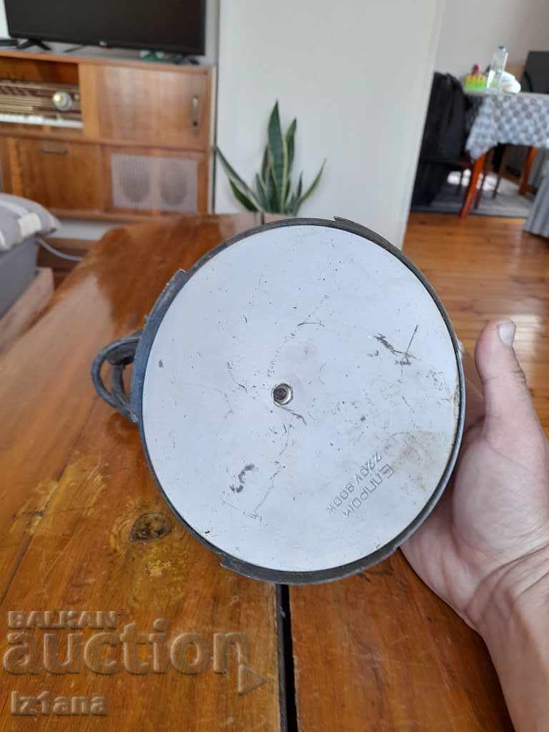 Old Elprom stove - 5 Old Elprom stove - 5