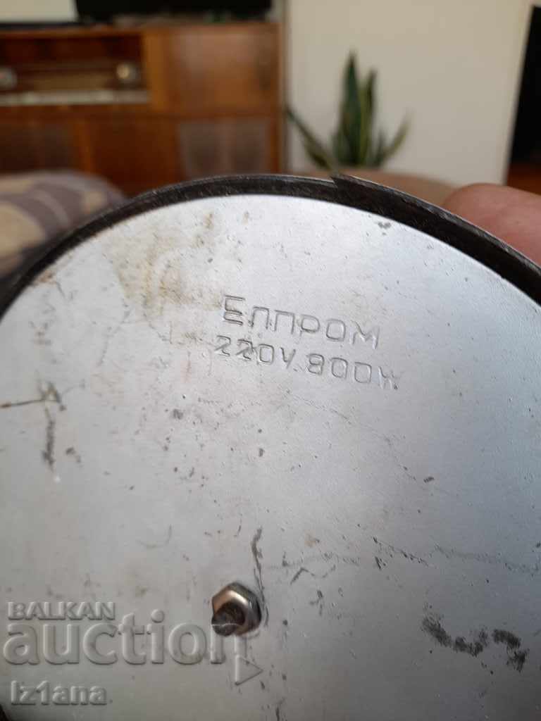 Old Elprom stove - 6 Old Elprom stove - 6
