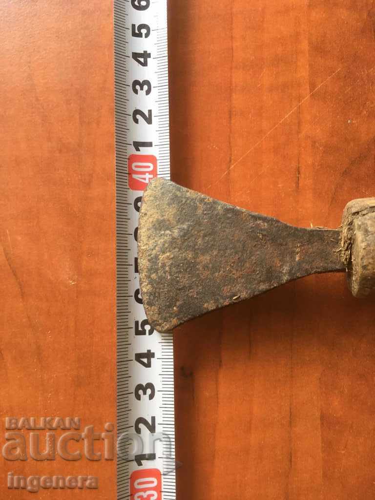 RICE WITH WOODEN HANDLE OLD TOOL with price 8.00 BGN | € 4.09 RICE WITH WOODEN HANDLE OLD TOOL with price 8.00 BGN | € 4.09