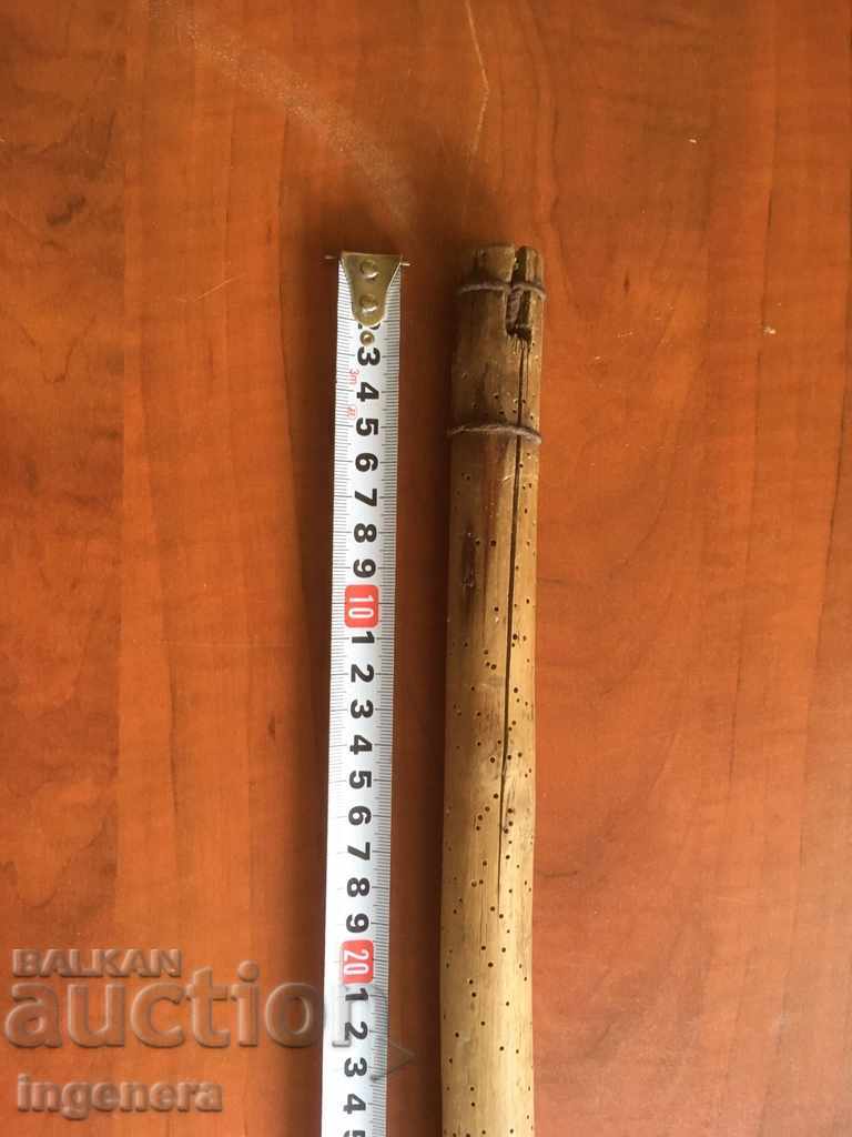 RICE WITH WOODEN HANDLE OLD TOOL - 5 RICE WITH WOODEN HANDLE OLD TOOL - 5