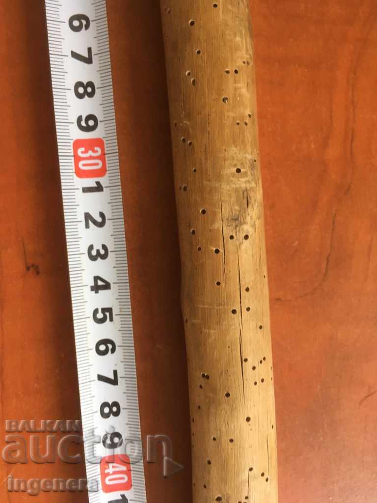 RICE WITH WOODEN HANDLE OLD TOOL - 6 RICE WITH WOODEN HANDLE OLD TOOL - 6