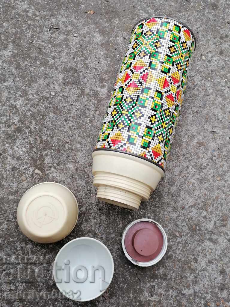 Old thermos from the 70s of the XX century PRC - 6 Old thermos from the 70s of the XX century PRC - 6