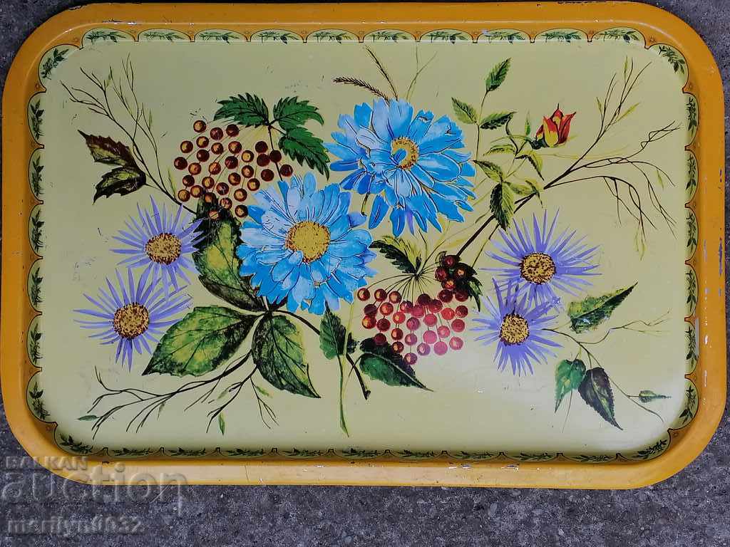 Polish social tray, tray, plateau, casserole with price 29.00 BGN | € 14.83 Polish social tray, tray, plateau, casserole with price 29.00 BGN | € 14.83