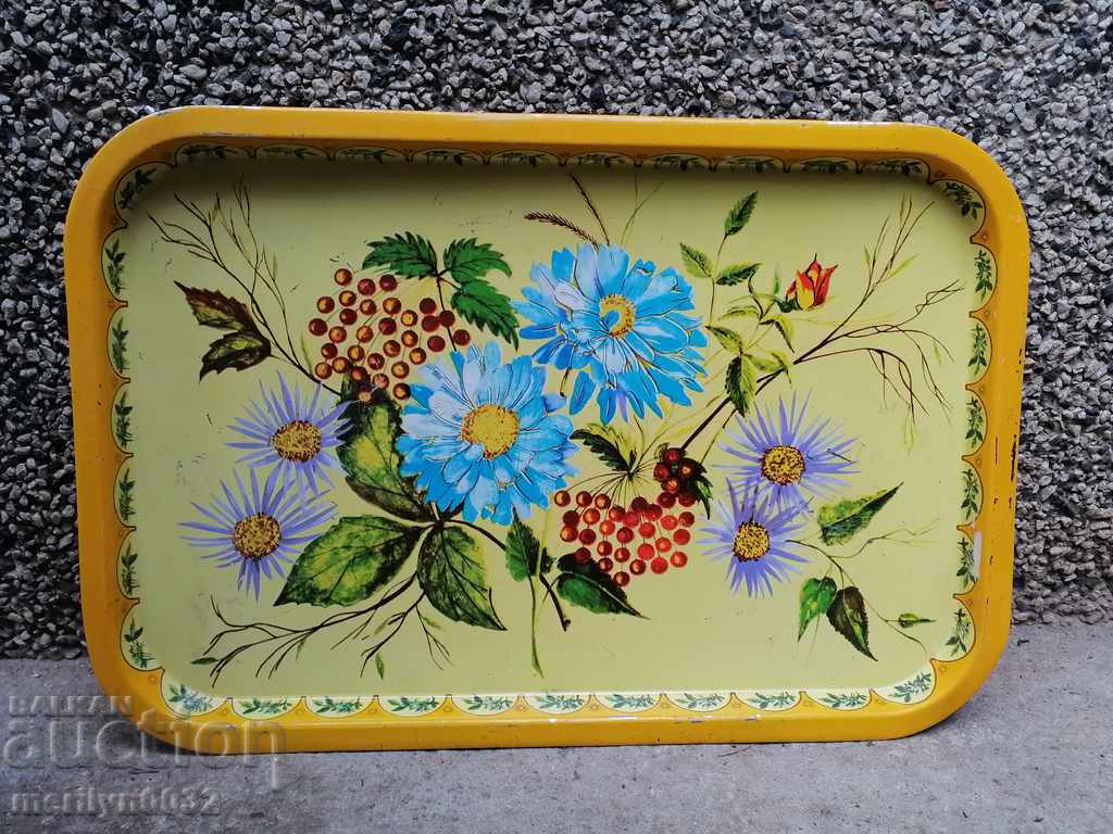 Polish social tray, tray, plateau, casserole - 6 Polish social tray, tray, plateau, casserole - 6