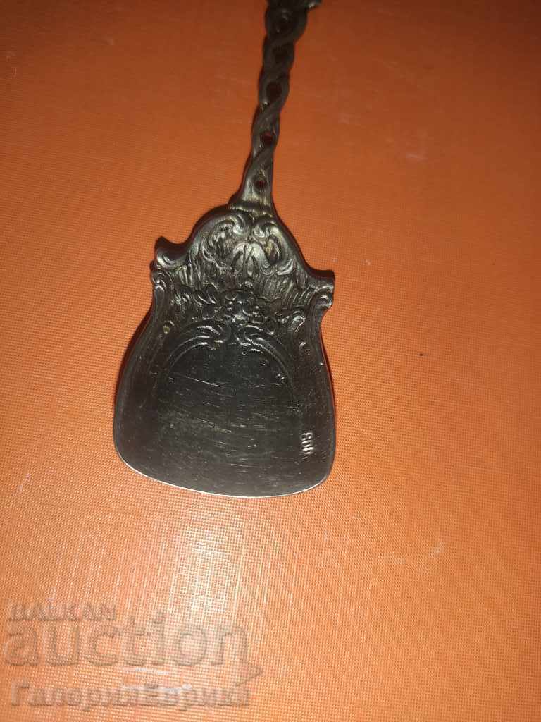 Παλιό ασημένιο κουτάλι/κουταλάκι με τιμή 60.00 BGN | € 30.68 Παλιό ασημένιο κουτάλι/κουταλάκι με τιμή 60.00 BGN | € 30.68