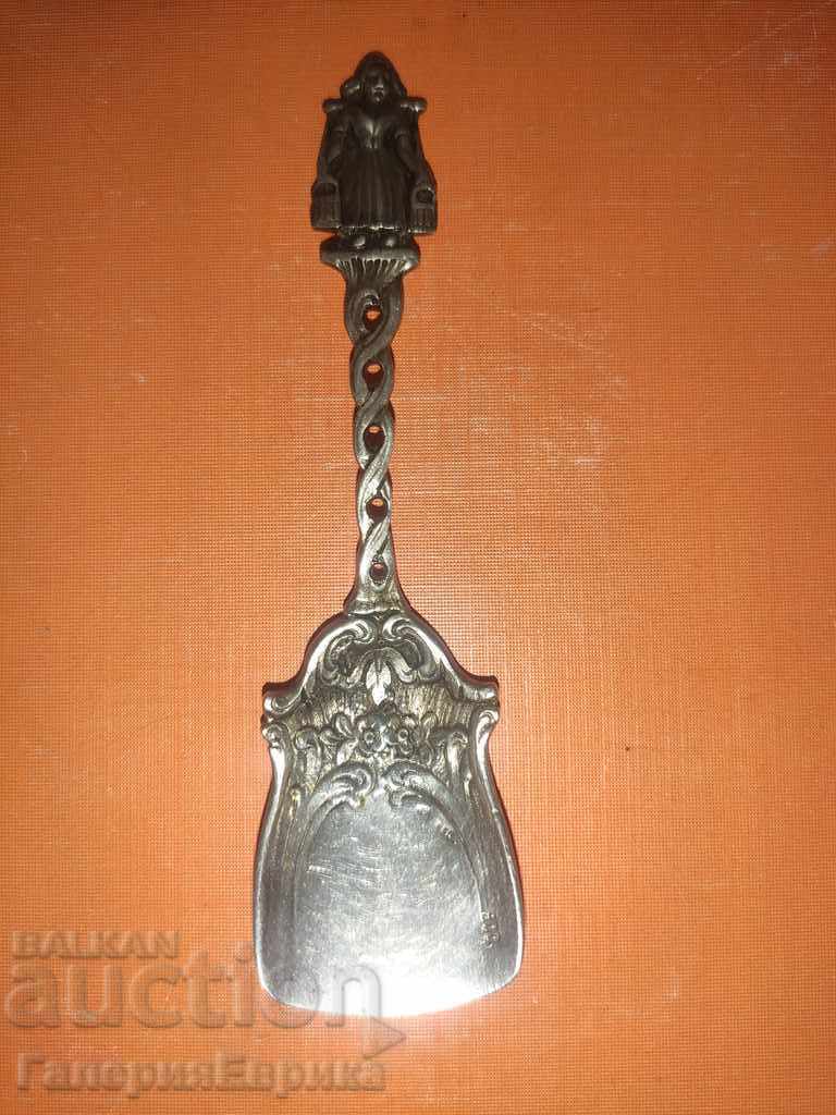 Old silver spoon / spoon /