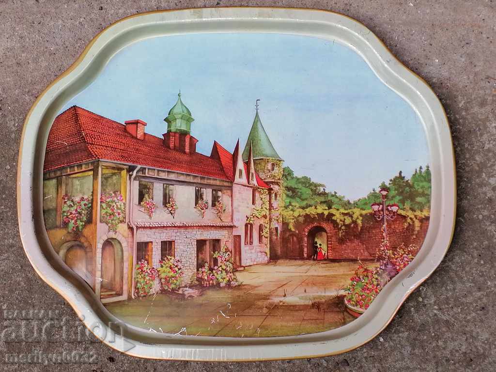 Polish social tray, tray, plateau, casserole NRB with price 39.00 BGN | € 19.94 Polish social tray, tray, plateau, casserole NRB with price 39.00 BGN | € 19.94