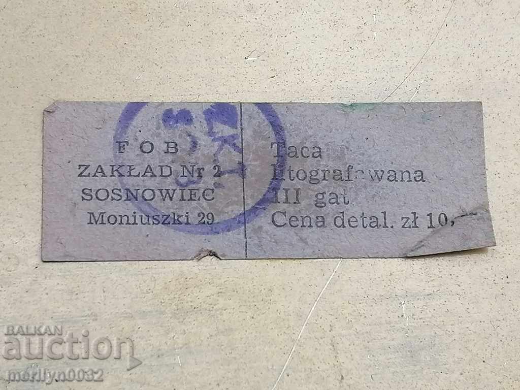 Delivery of Polish social tray, tray, plateau, casserole NRB Delivery of Polish social tray, tray, plateau, casserole NRB