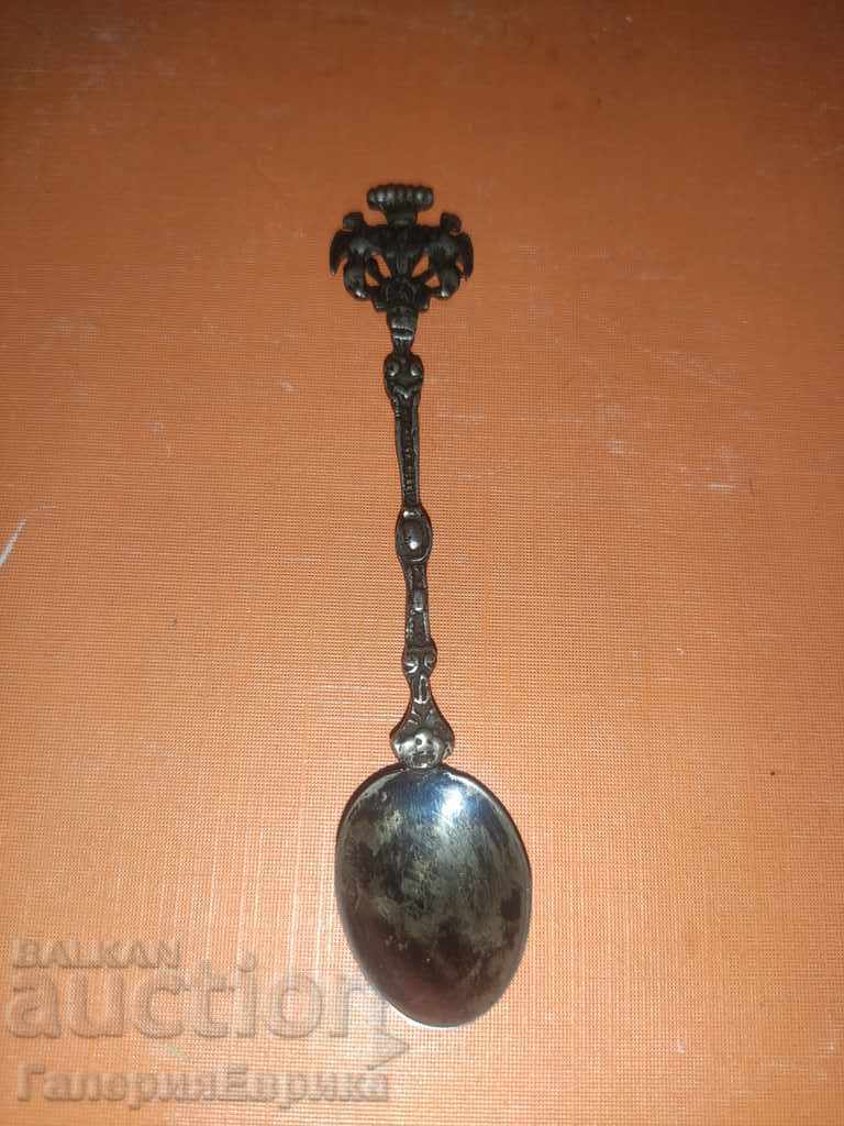 Old silver spoon / spoon / with price 49.00 BGN | € 25.05 Old silver spoon / spoon / with price 49.00 BGN | € 25.05