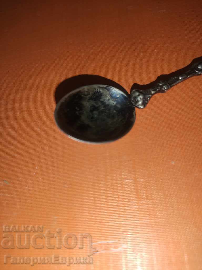 Old silver spoon / spoon / - 7 Old silver spoon / spoon / - 7