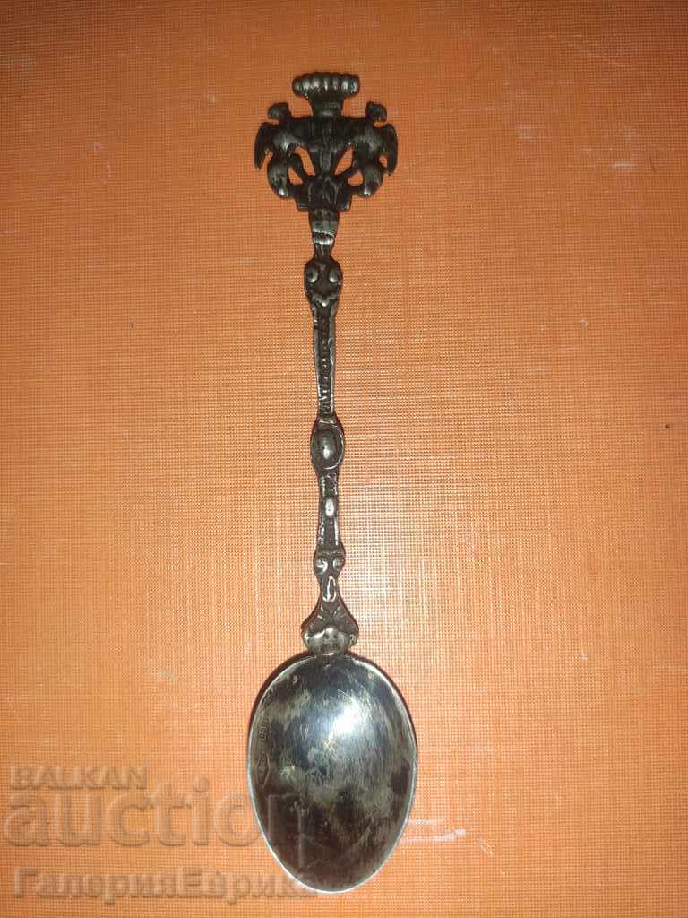 Old silver spoon / spoon /