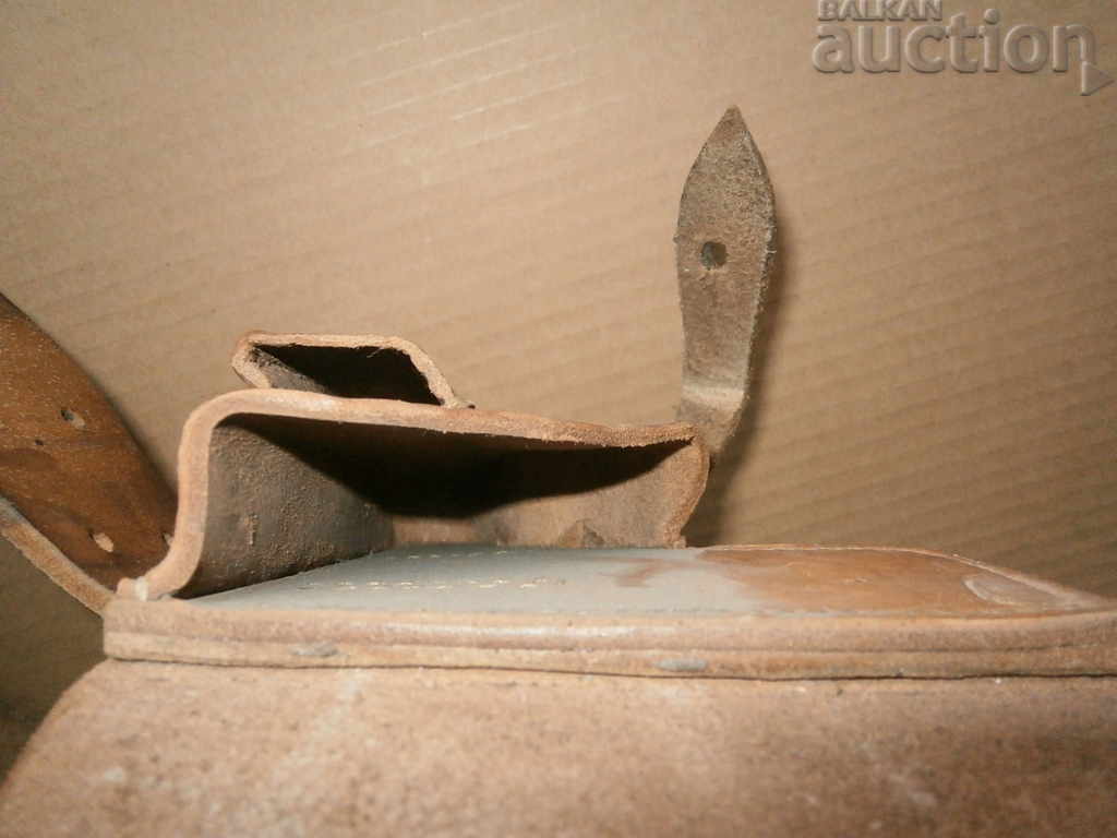 щабни офицерски кобур с колан ВАЛТЕР ППК PPK WW2 WWII - 7