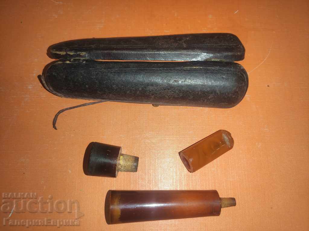 Livrarea Țigări vechi de chihlimbar / echt wiener meerschaum /