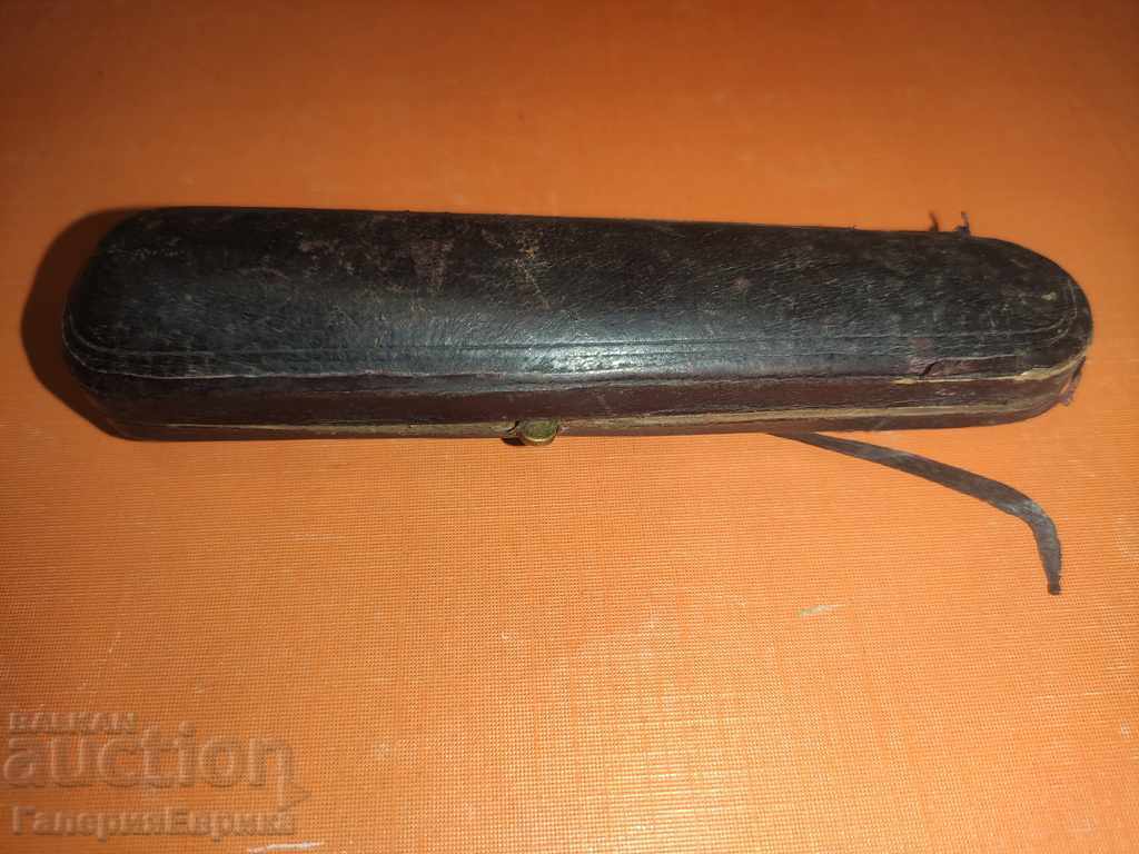 Țigări vechi de chihlimbar / echt wiener meerschaum / - 7