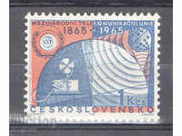 1965. Cehoslovacia. 100 de ani de la ITU.